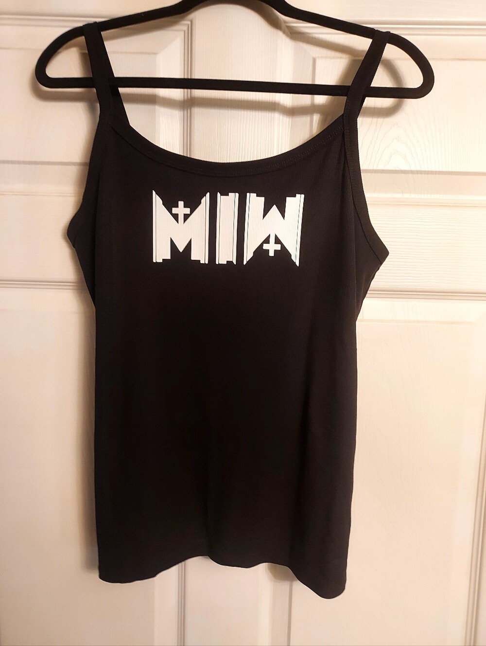 motionless in white tank top ribbed motionless in white crop top Miw Tank Shirt